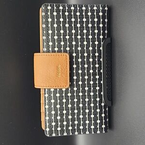 Fossil Logan Tab Wallet RFID Blocking Clutch